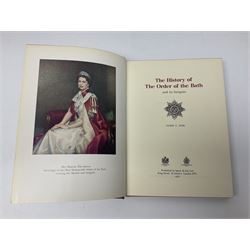 Five reference books on medals and orders including Vaclav Mericka: Book of Orders and Decorations; Polskie ordery i odznaczenia; James C. Risk: The History of the Order of the Bath; Guide des ordres, decorations et medailles militaires 1814-1963; etc; together with two works on Cornish Military Insignia; and Insignes De la Legion Etrangere (8)