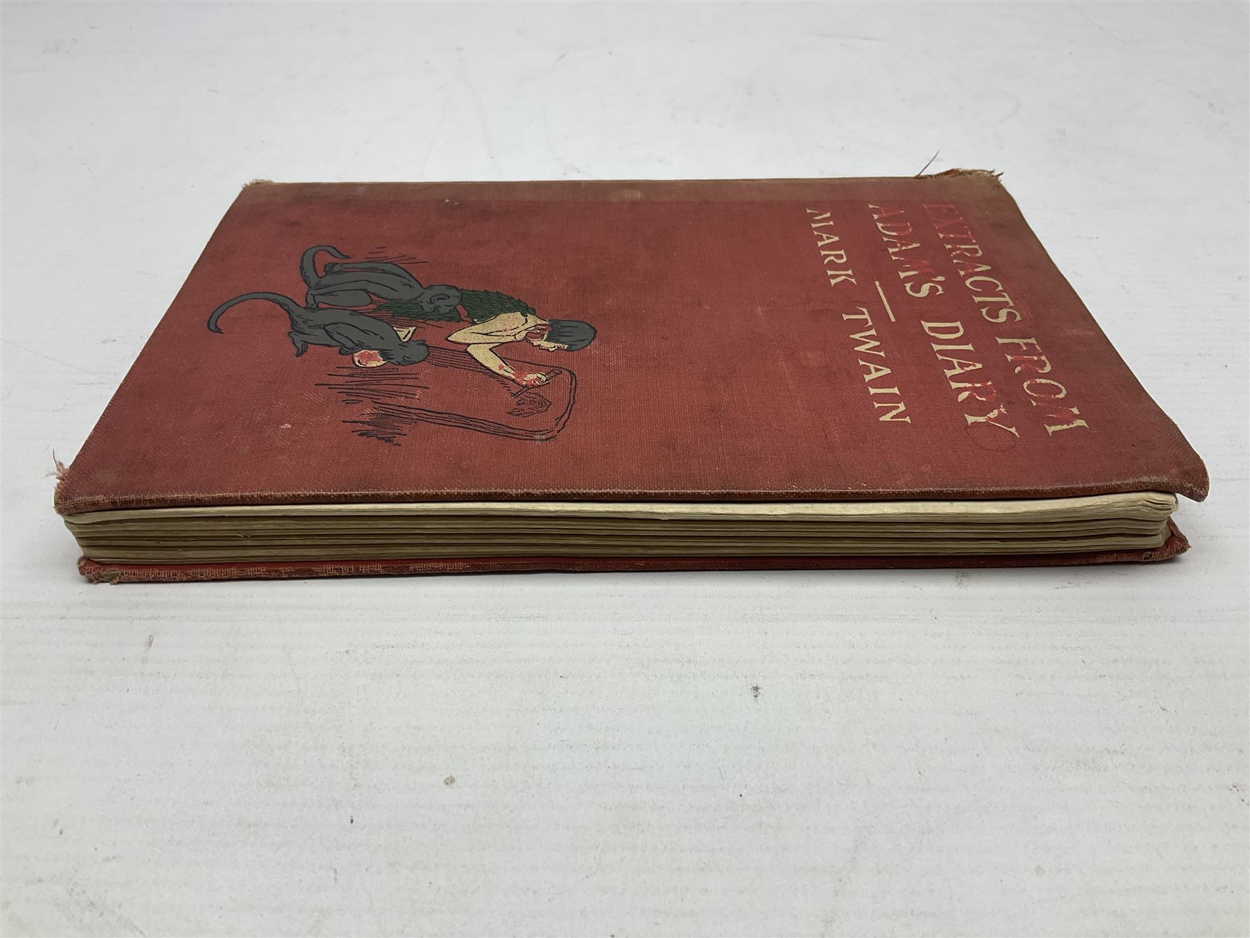 Mark Twain; Extracts from Adam's Diary, Harper & Brothers 1904 