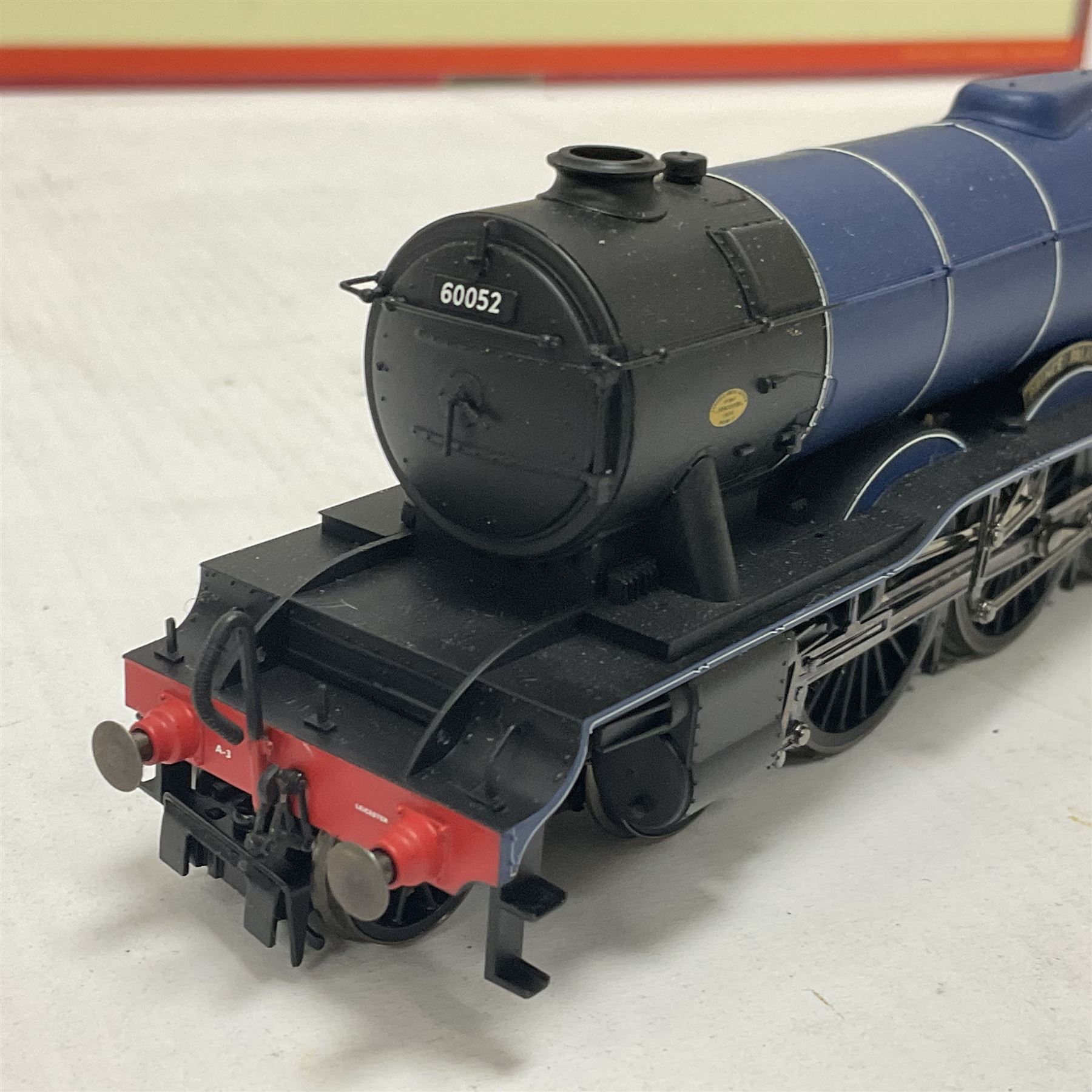 Hornby '00' gauge Merchant Navy Class 4-6-2 'United States Lines