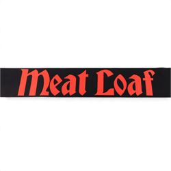 1982 Meatloaf Neverland Express tour scarf and programme, together with a 1984/5 Meatloaf tour t-shirt