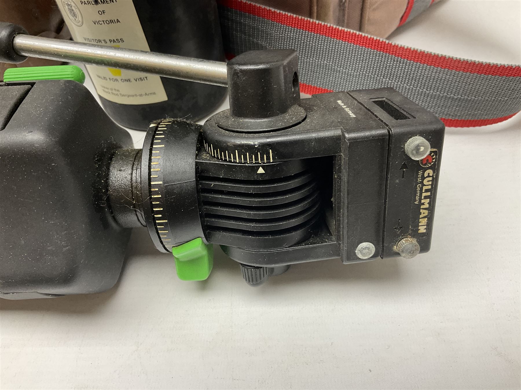 Canon T50 camera body, together with lenses and other camera equipment, projector etc