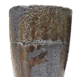 Pair of smelting crucible pots, H35cm (2)