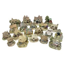 Twenty Lilliput Lanes, including The Rig