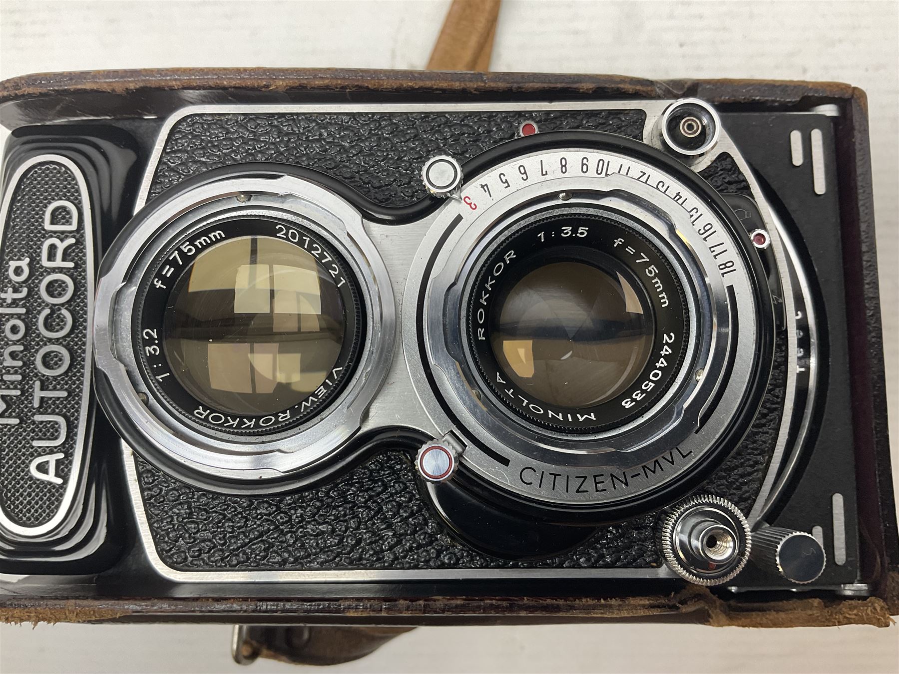 Minolta Autocord 二眼レフ（ジャンク品） ジャンク】MINOLTA