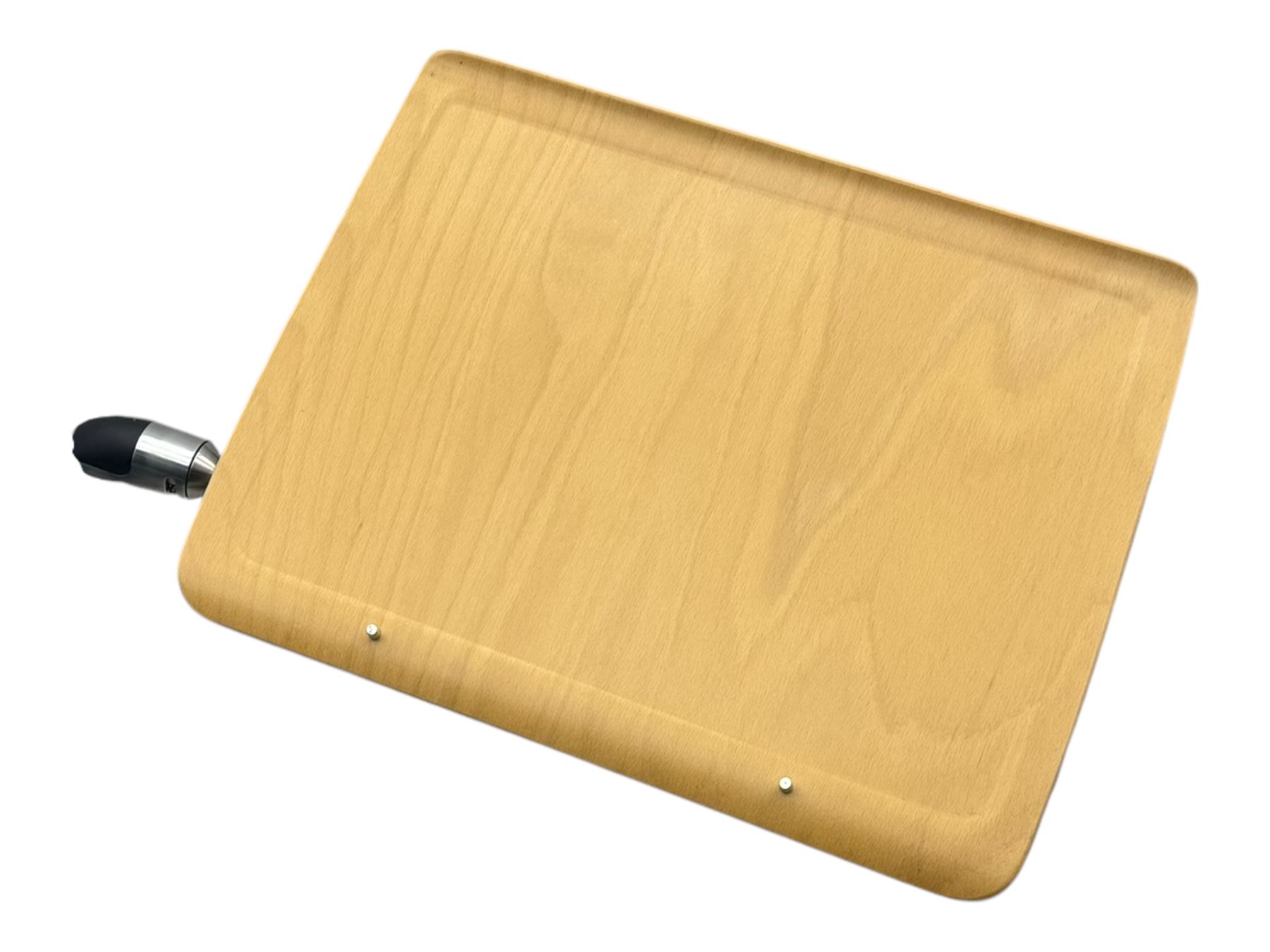 Ekornes Stressless - swivel and reclining armchair with bookrest and matching stool 