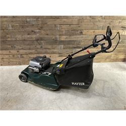 Hayter Harrier 48 lawnmower 