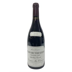 Domaine Meo Camuzet, 1995, Clos De Vougeot Grand Cru, 70cl, 13% vol