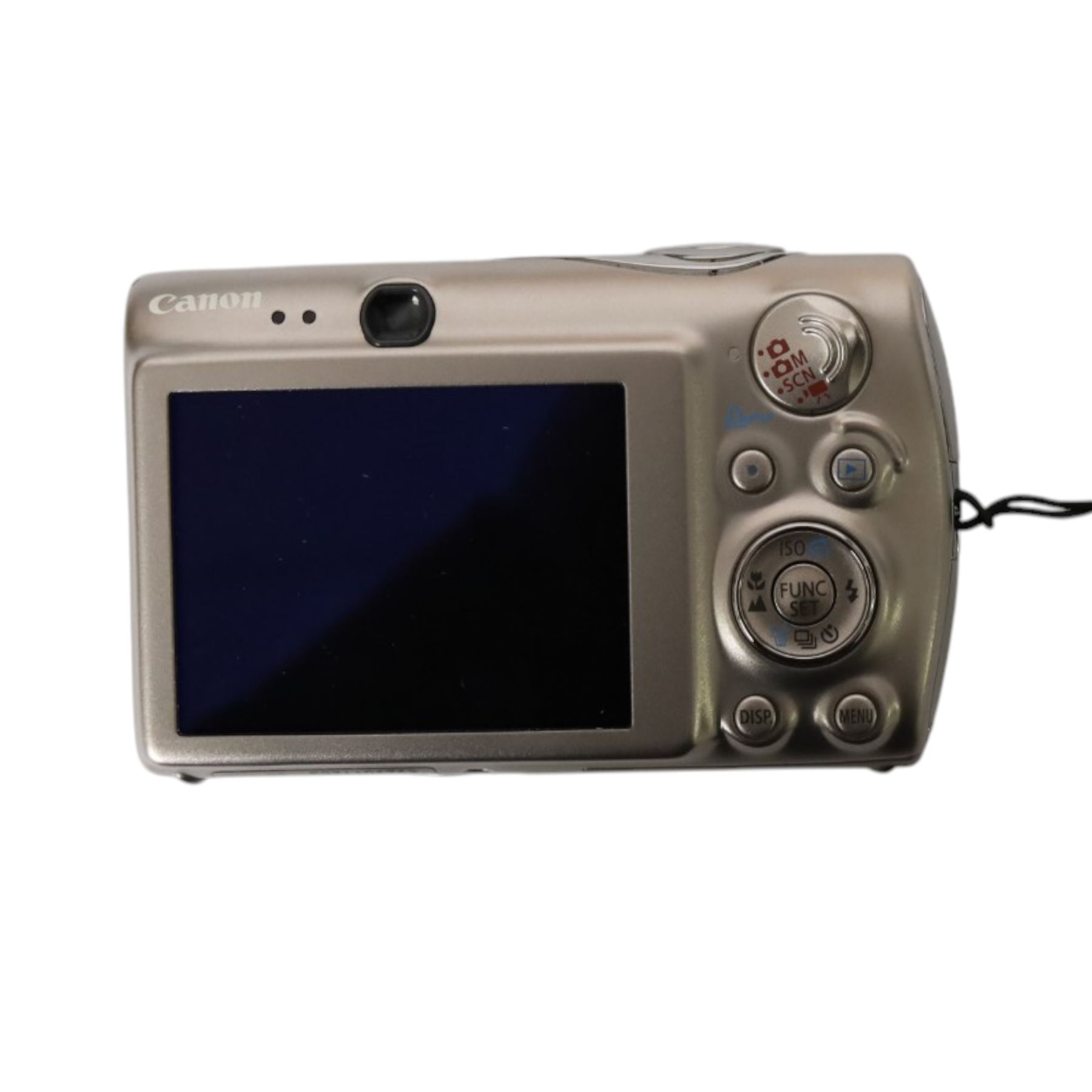 Six Canon compact digital cameras, comprising Ixus L-1, Ixus 850 IS, Ixus Z90, Ixus 960 IS, Powershot A1200 and Powershot A540, three with boxes