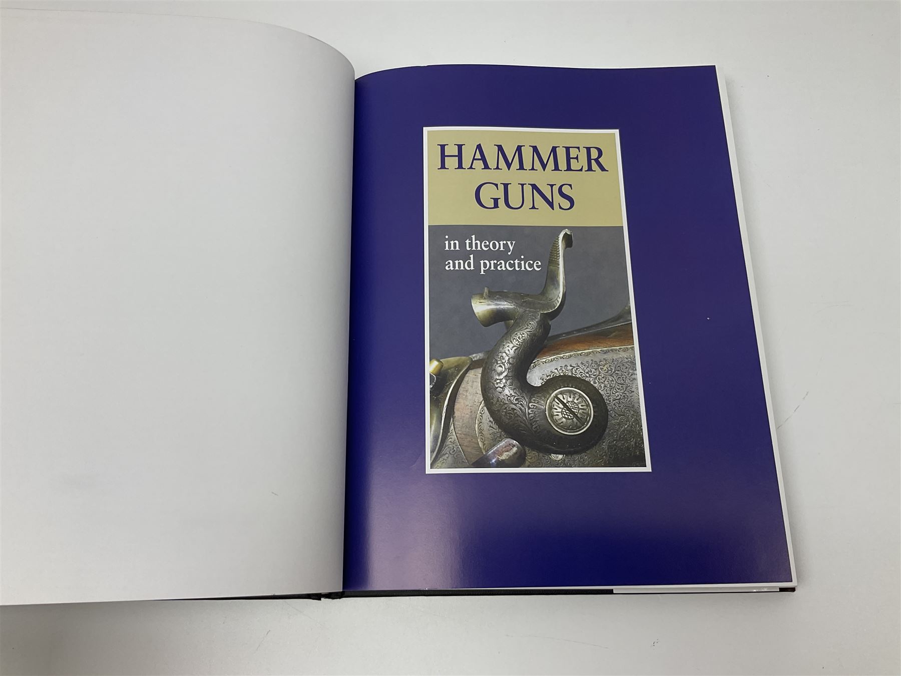 Dallas Donald: Holland & Holland The Royal Gunmaker The Complete History. 2003 Quiller Press; and three other books on guns by Diggory Hadoke - Hammer Guns in Theory and Practice. 2016; Vintage Guns for The Modern Shot. 2007; and The British Boxlock Gun & Rifle. 2012; all with dustjackets (4)