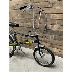 Raleigh Chopper Mk2 Arrow Wedge bicycle, fully restored and rechromed