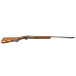 Cooey .410 single barrel shot gun with walnut stock and 66cm barrel No.60692 L102cm overall SHOTGUN CERTIFICATE REQUIRED