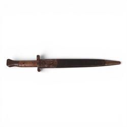  Lee Metford 1888 bayonet, maker marked 