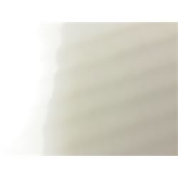 Minton Bombay pattern platter, together with Mason's meat platter, decorated with mythical beast, and two Cauldron Place Opaque China dishes 