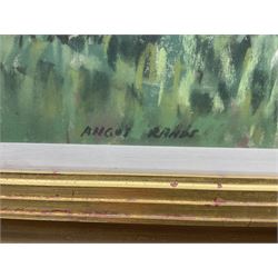 Angus Rands (British 1922-1985): 'Near Castle Howard', pastel signed, titled verso 40cm x 56cm