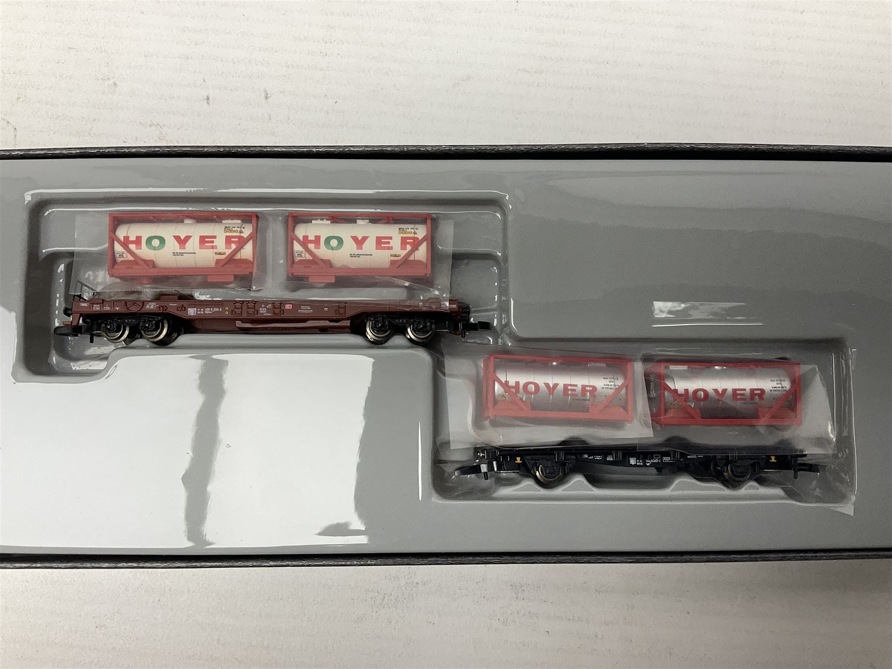Marklin 'Z' gauge - five Mini-Club goods wagon sets Nos | Model