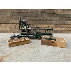 Metalworking lathe 240v