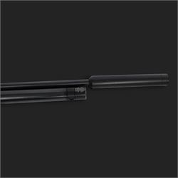 Hatsan AT44-10 air rifle, .22 cal, Max pressure 200 bar, serial number 041420511, fitted with 3-12x50 scope, L118cm
