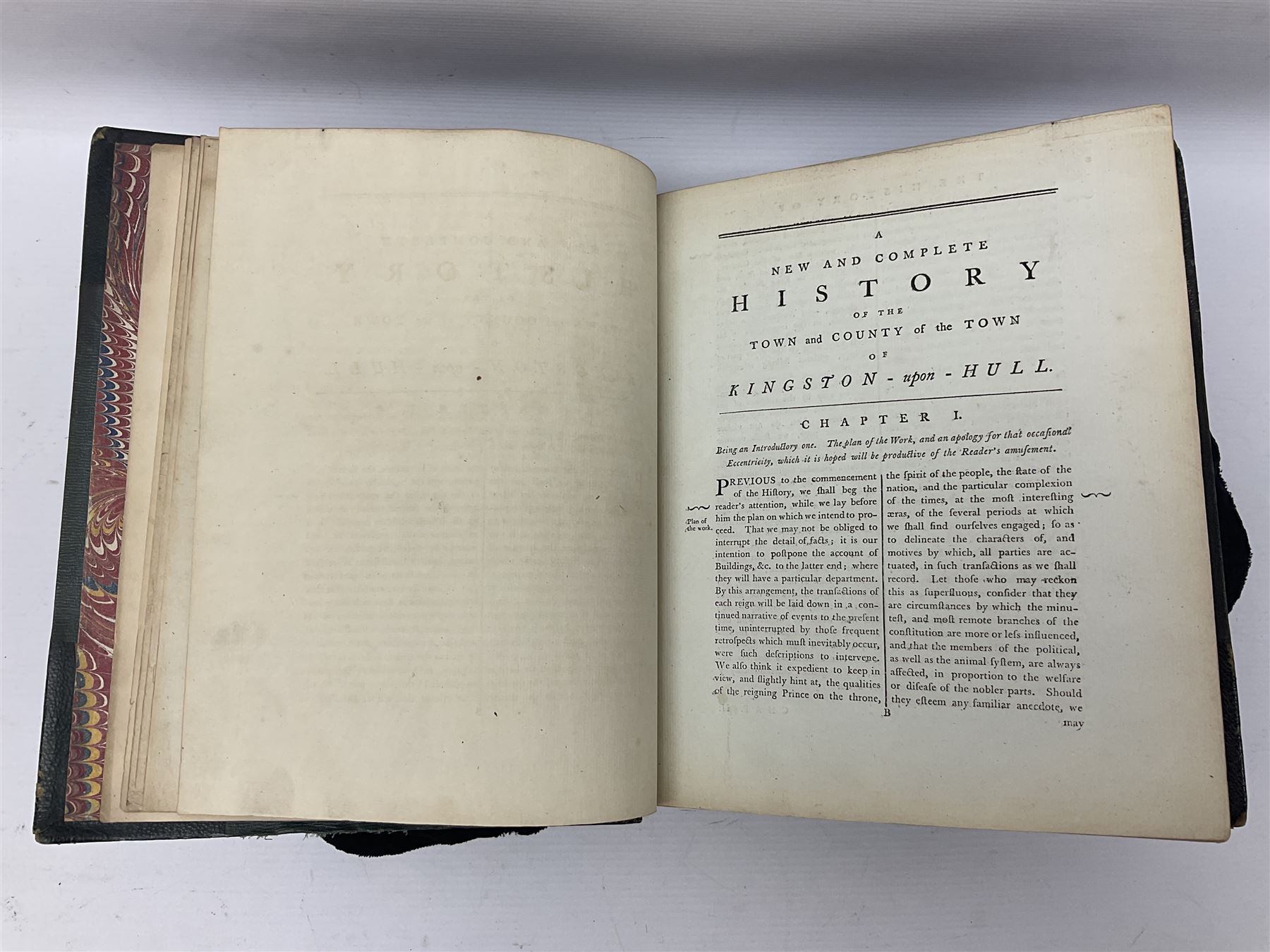 Hadley George, A New and Complete History of the Town and County of the Town of Kingston-upon-Hull; T. Briggs Hull 1788, frontispiece and other engraved plates
