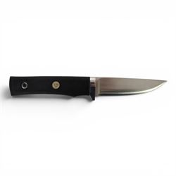 Fallkniven TK2 3G Steel hunting knife, with leather sheath, in presentation box, cased, knife length 21cm 