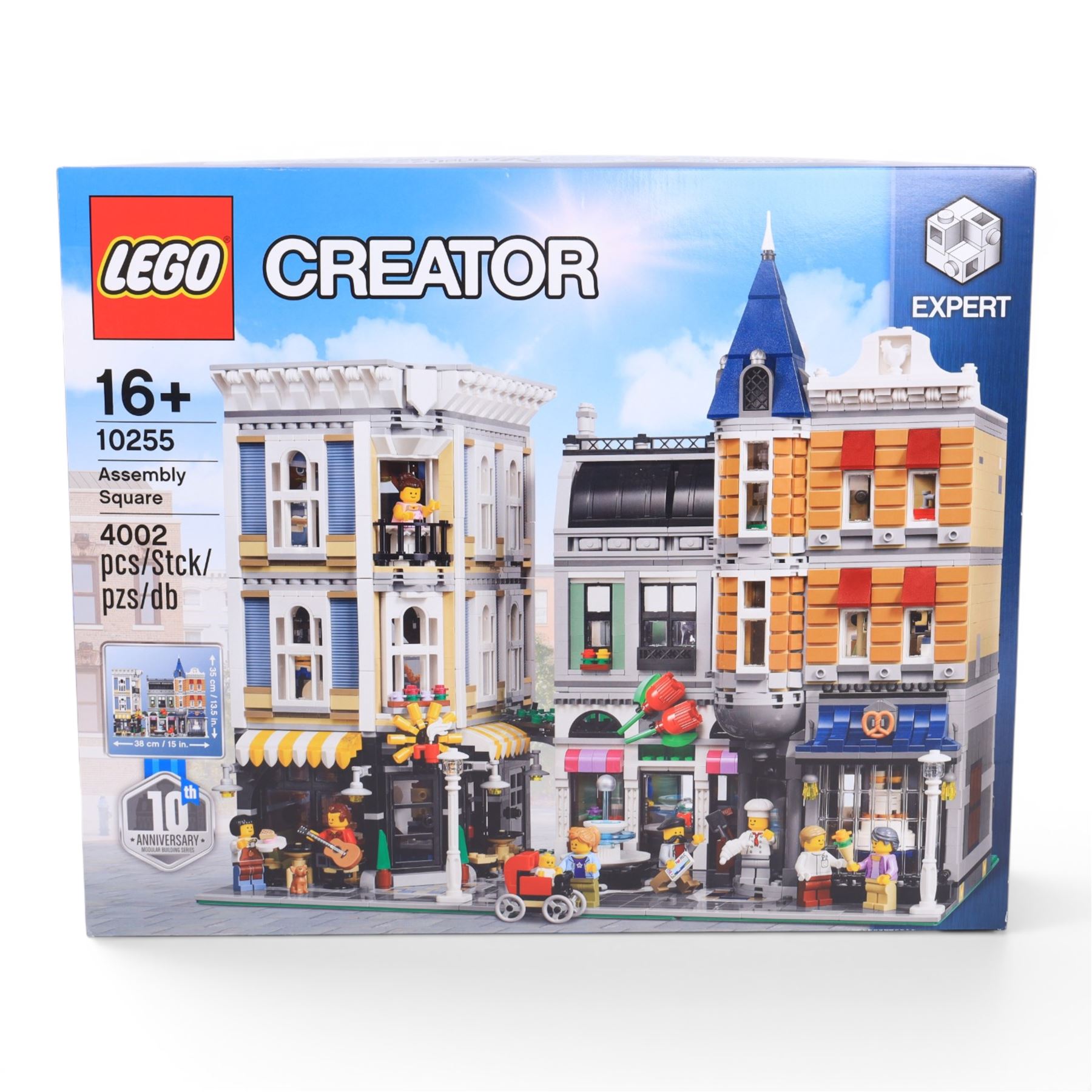 Lego Creator Assembly Square no. 10255, boxed