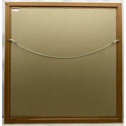 Sir Terry Frost RA (British 1915-2003): 'Newlyn Blue Q' (Kemp 142), screenprint signed titled and numbered 39/125 in pencil pub. 1995, 80cm x 73cm (irregular) with full margins 93cm x 91cm