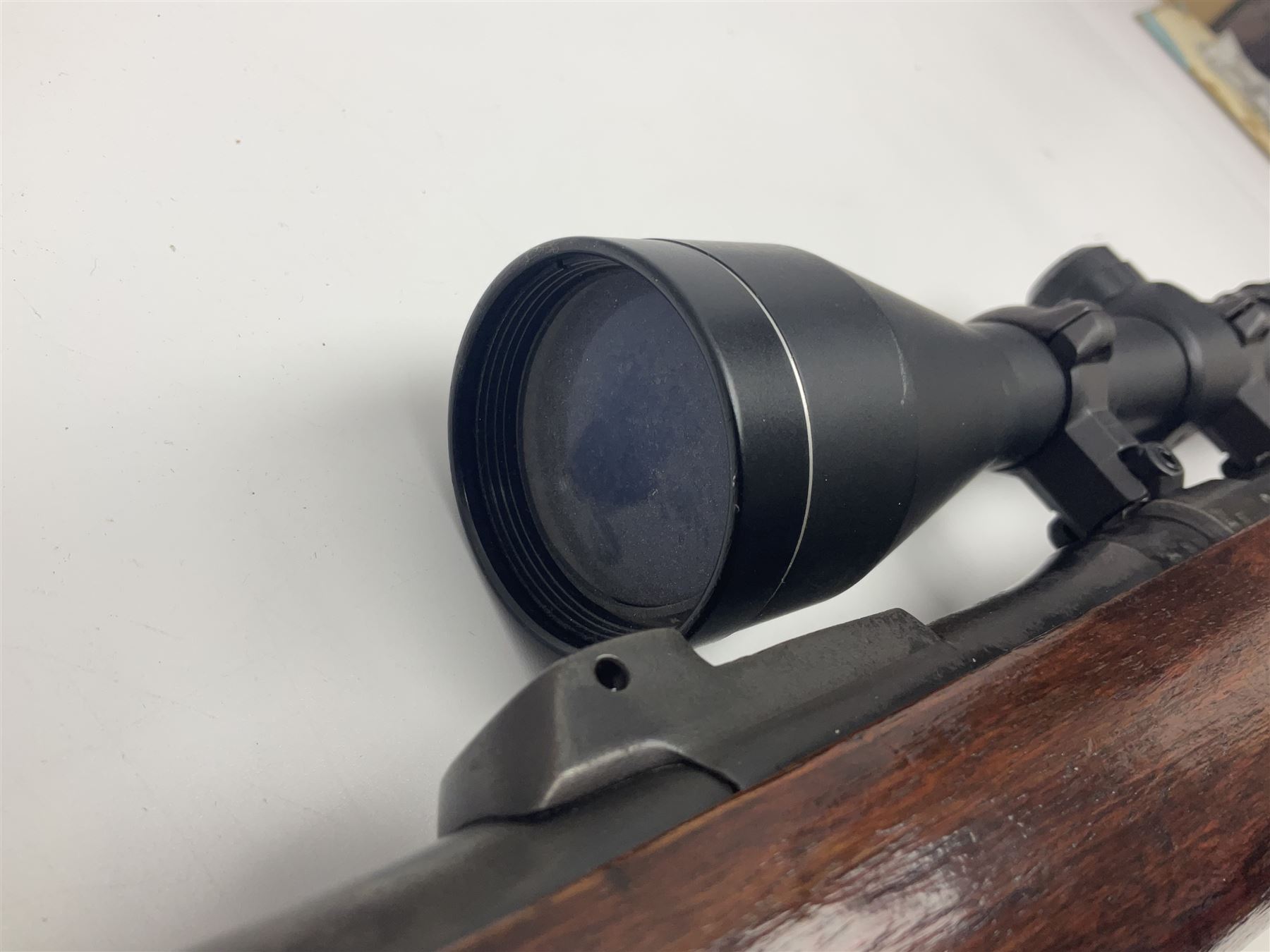 FIRE-ARMS CERTIFICATE REQUIRED - BRNO CZ Model 2 .22 long bolt-action sporting rifle, the 63.5cm(25