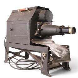 Ross London Type BE Model 2 epidiascope, serial no. 230392, with stand
