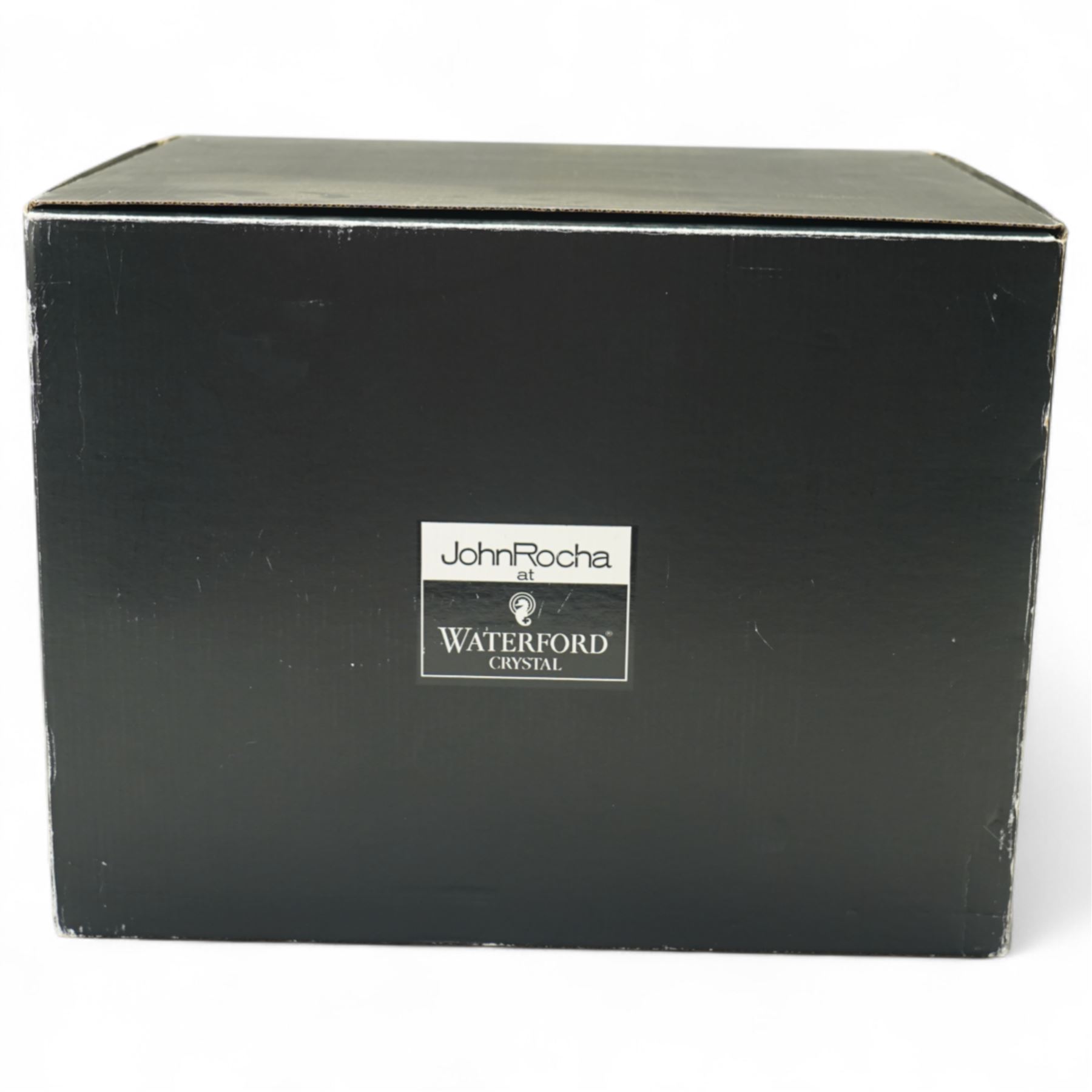 John Rocha for Waterford Crystal Imprint vase H30cm, boxed