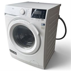 AEG - 6000 series Lavamat prosense washing machine 1-8kg