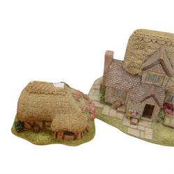 Twenty seven Lilliput Lanes, including The China Shop, Ostlers Keep, Runswick House, Spring Bank etc, ten with boxes and deeds