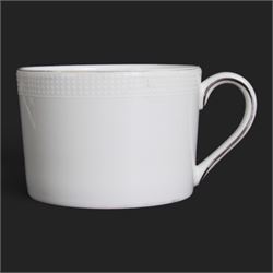 Wedgwood Vera Wang part tea and dinner service, including fifteen dinner plates, fifteen bowls, ten cups and saucers etc 