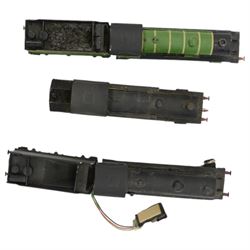 Three DJH Model Loco 00 gauge kit built locomotives, comprising no. K14 4-6-2 A8 class locomotive no. 9861, K1 4-4-0 LNER/BR D49 class 'Morpeth' locomotive and tender no. 2768 and D49 class 4-4-0 locomotive and tender unnumbered, all boxed 