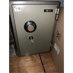 Orion combination safe with key - THIS LOT IS TO BE COLLECTED BY APPOINTMENT FROM DUGGLEBY STORAGE, GREAT HILL, EASTFIELD, SCARBOROUGH, YO11 3TX