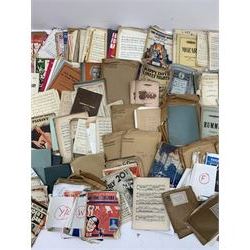 Steinway & Sons - late 19th century figured walnut upright piano, iron framed and overstrung, model no. 56174 circa. 1886, W154cm, H137cm, D70cm, together with a quantity of sheet music