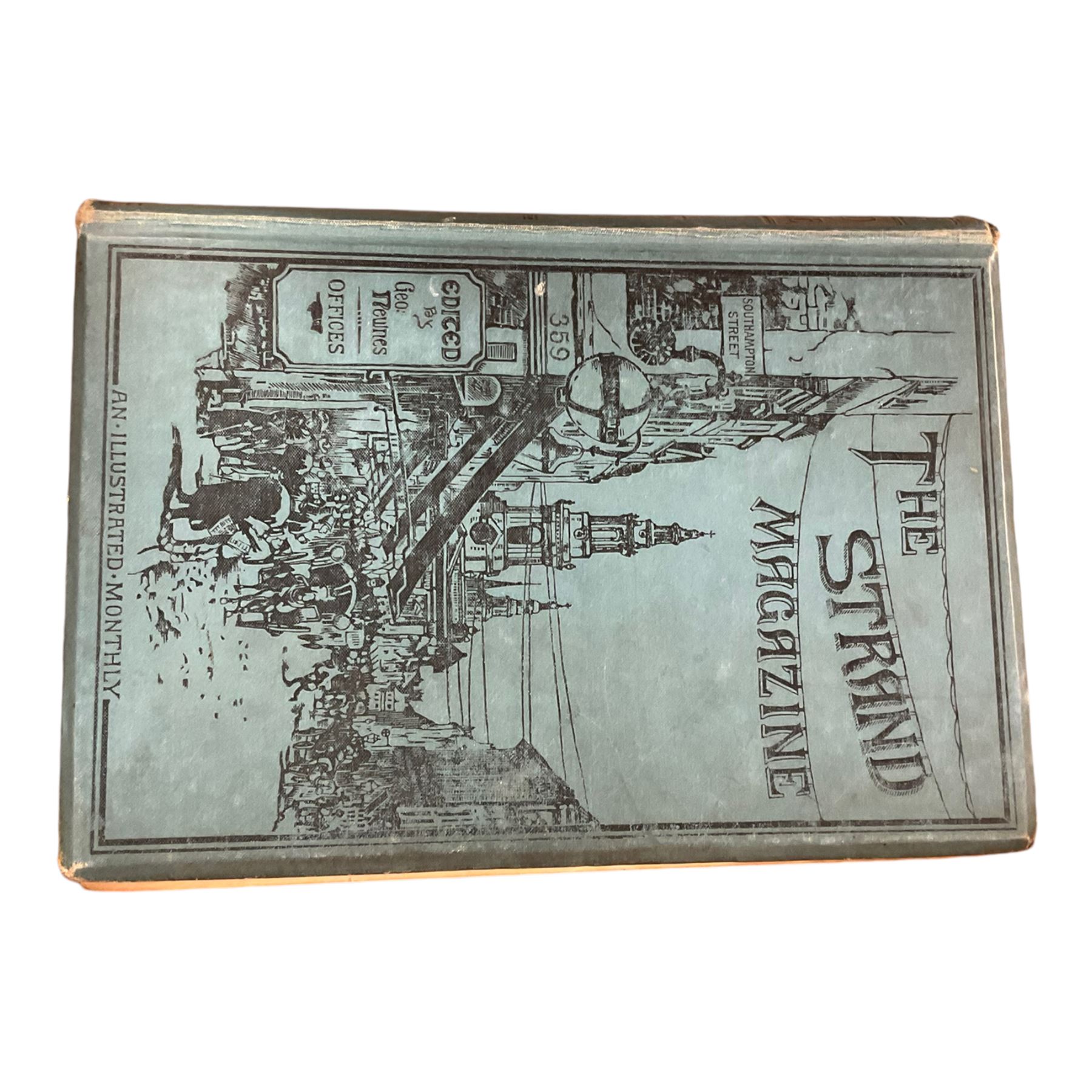 The Strand Magazine, bound vols. 1-7