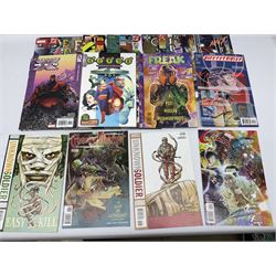 Mixed collection of Marvel, DC and Vertigo (1983-2012) comics, including Marvel Point One (2012) no.1 and Hawkman (1994) no.9 (51) 