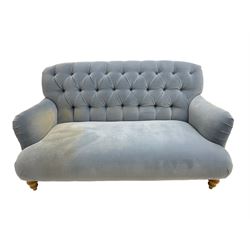 Tetrad - two seat sofa upholstered in ba