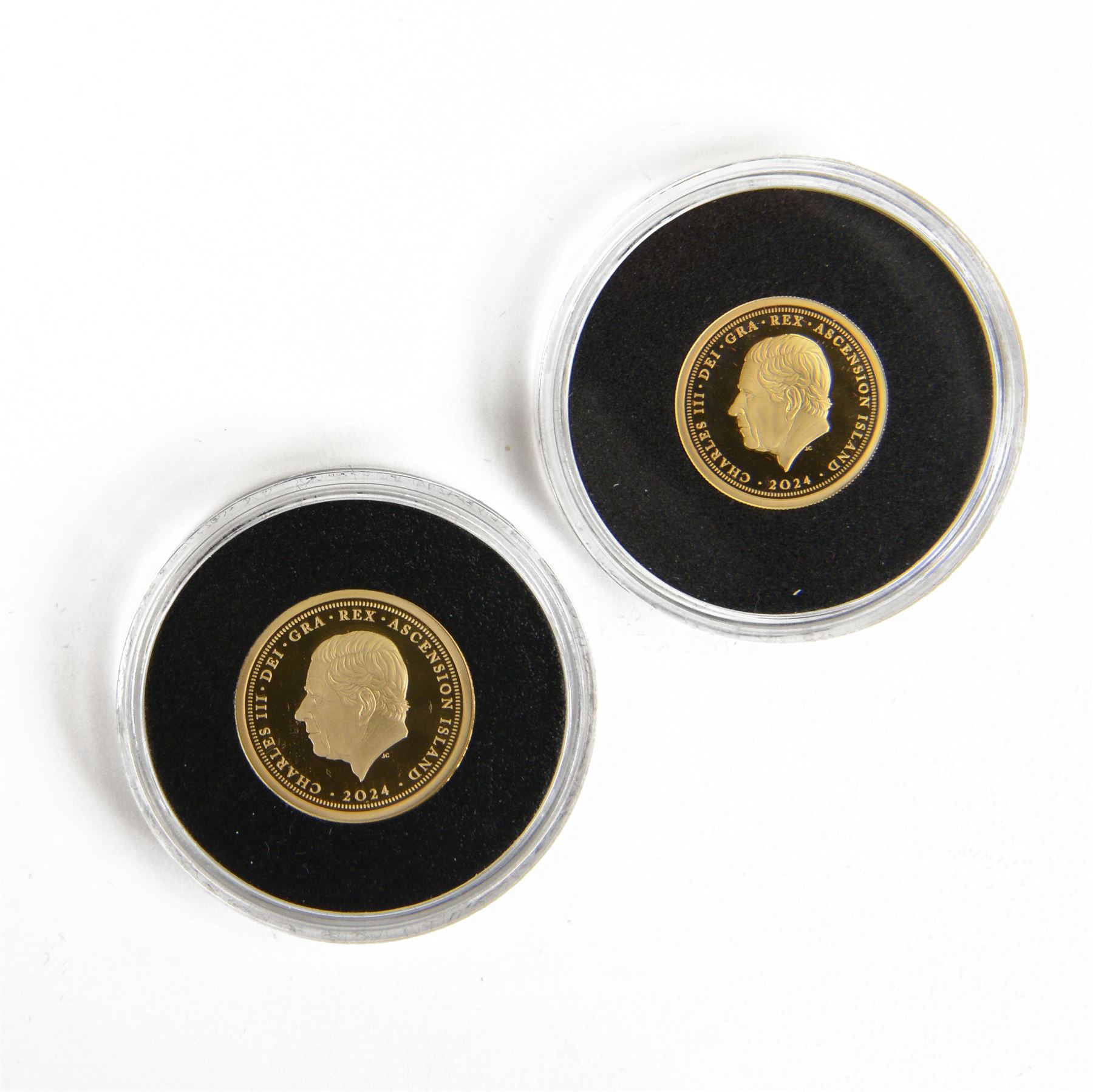 King Charles III Ascension Island 2024 '80th Anniversary of D-Day