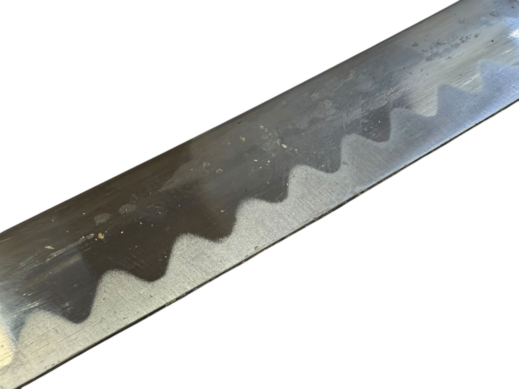 Set of three Ancient Warrior decorative swords, largest L106cm