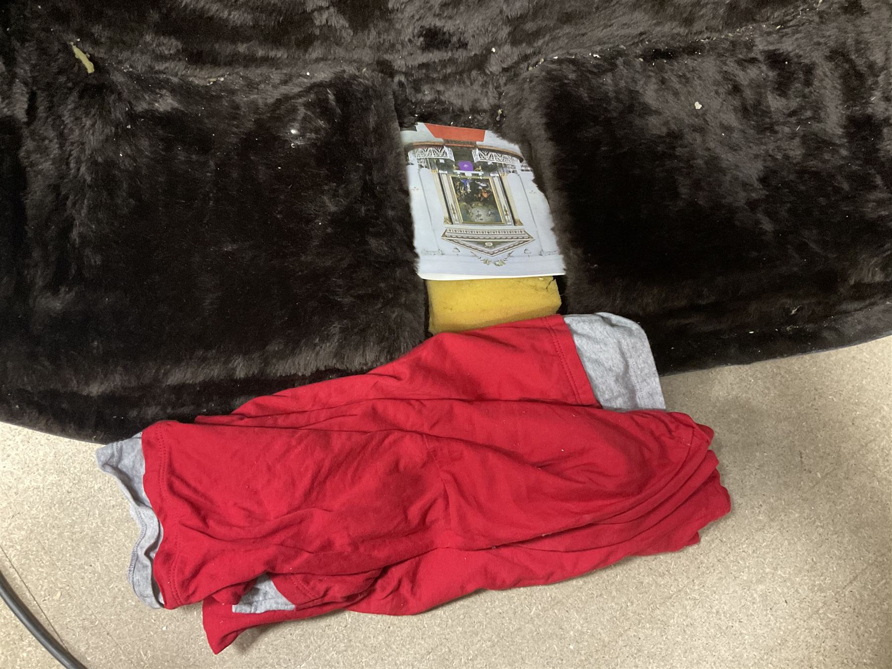 Velvet lined fibreglass double bass case H200cm - THIS LOT IS TO BE COLLECTED BY APPOINTMENT FROM DUGGLEBY STORAGE, GREAT HILL, EASTFIELD, SCARBOROUGH, YO11 3TX