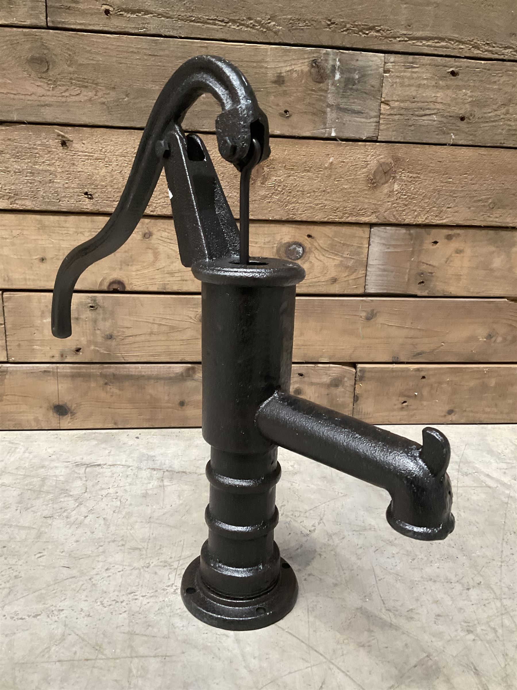 Small cast iron water pump