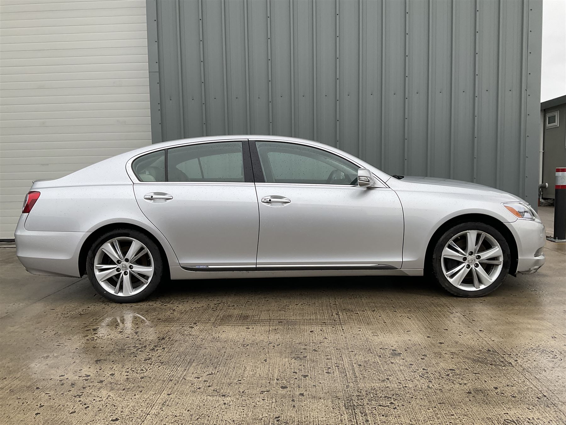 Lexus GS 450h saloon car, 3.5 SE-L, 4 door, CVT Auto
Year: 2010, September
Colour: Silver
Mileage: 50,000 approx.
Fuel: Petrol Hybrid
MOT Exp: 9th April 2025
Reg: RF60 YNV
V5: No

For sale by instruction from a local estate
Buyers Premium 10% plus VAT (12% inc.)

