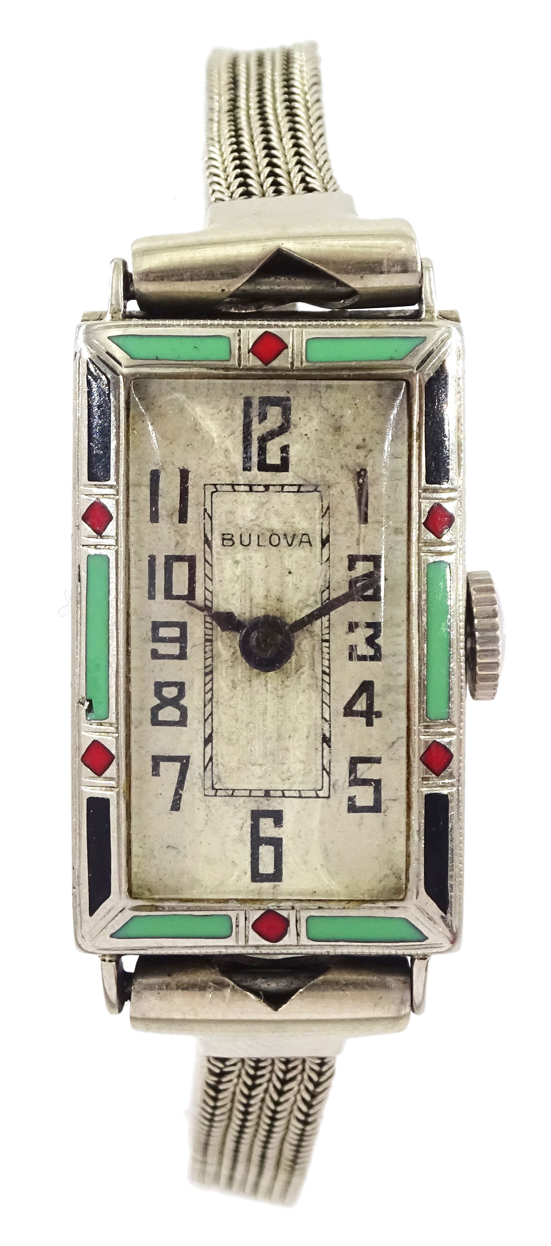 Wrist Watches Bulova Manual Wind Watch Bulova Ladies Art Deco