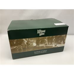 Lilliput lane The Mallard, limited edition 895/1500 with certificate of authenticity and original box 