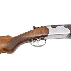 SHOTGUN CERTIFICATE REQUIRED - Italian Beretta S56E 12-bore over under shotgun, double trigger 71cm (28