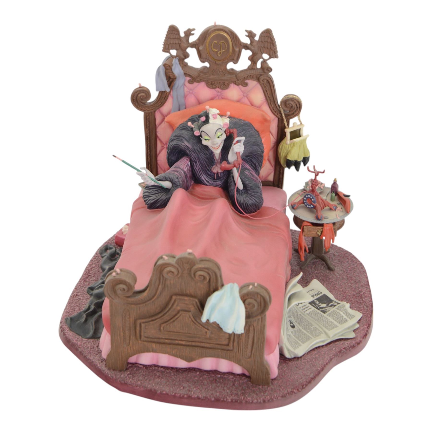 Disney Classics Collection figure 'It's That DeVil Woman', boxed with certificate of authenticity