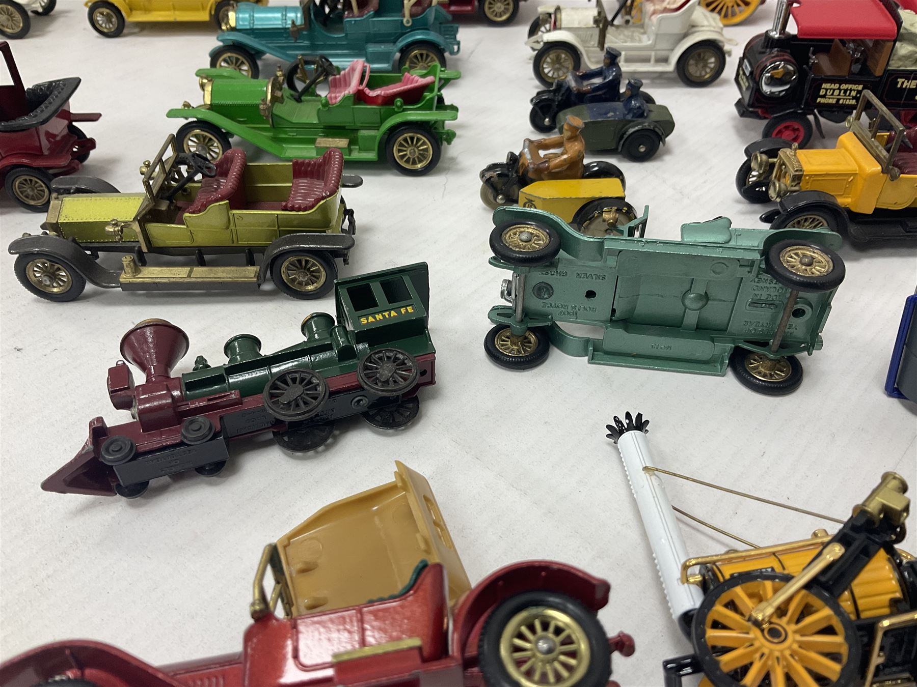 Approximately twenty eight die-cast scale model cars to include