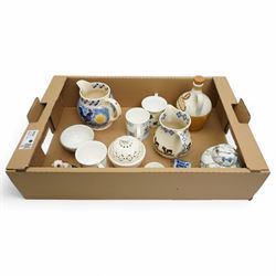 Emma Bridgewater limited edition Millenium jug made for Mulberry Hall 23/500, Brixton Pottery jug, Chinese ginger jar etc  