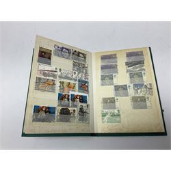 Great British and World stamps, including Australia, Austria, Belgium, Basutoland, Bermuda, Canada, Cape of Good Hope, Cayman Islands, Ceylon, Denmark, Egypt, Falkland Islands etc, Great Britain Queen Elizabeth II pre and post decimal with some mint, housed in various albums, folders and stockbooks