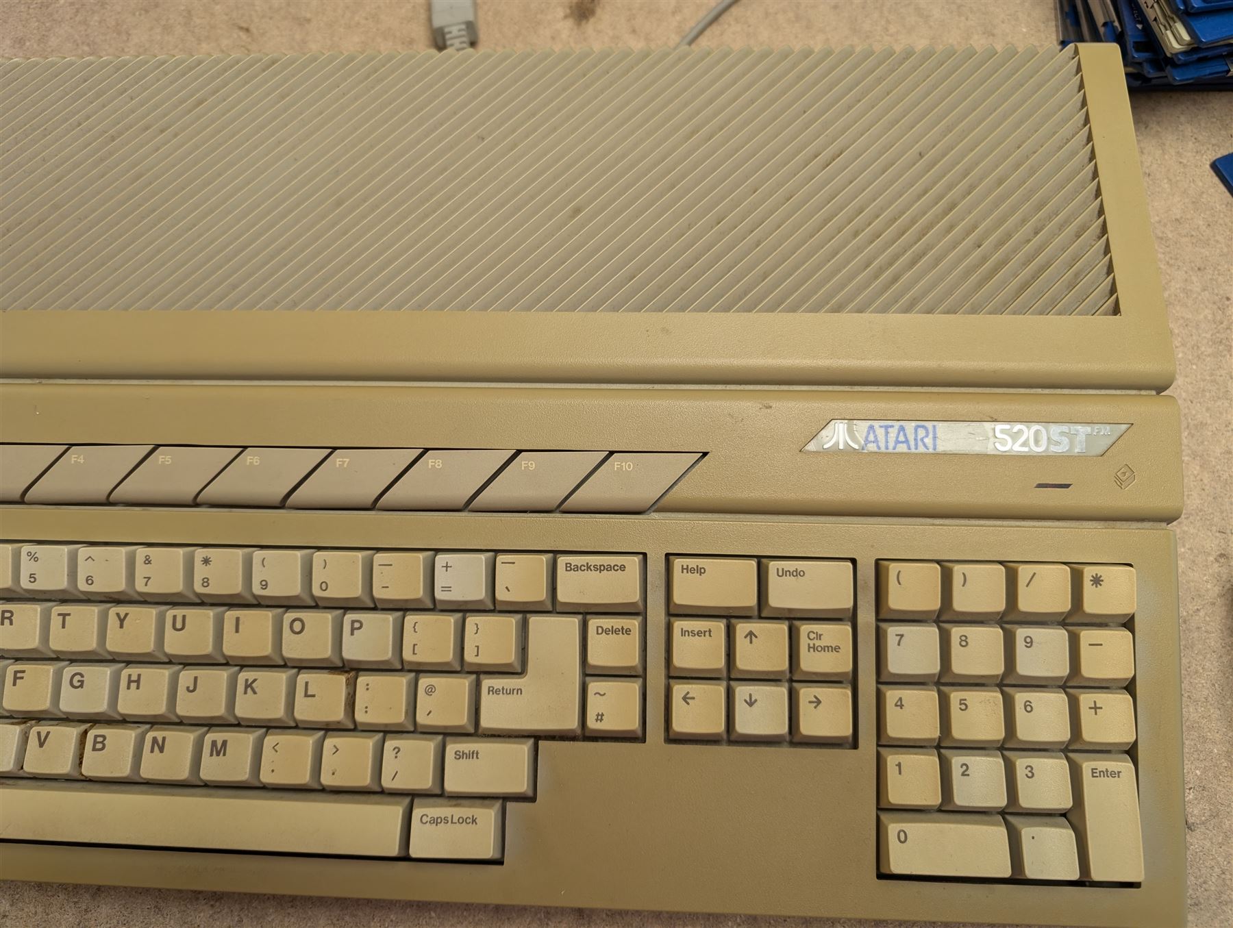 Atari 520ST FM, boxed 